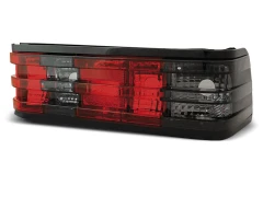 TAIL LIGHTS RED SMOKE fits MERCEDES W201/190 12.82-05.93