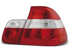 TAIL LIGHTS RED WHITE fits BMW E46 05.98-08.01 SEDAN