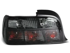 TAIL LIGHTS SMOKE fits BMW E36 12.90-08.99 COUPE