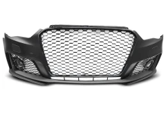 FRONT BUMPER SPORT GLOSSY BLACK fits AUDI A3 12-16