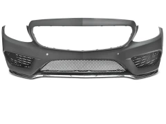 FRONT BUMPER SPORT PDC fits MERCEDES W205 14-18