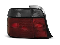 TAIL LIGHTS RED SMOKE fits BMW E36 12.90-08.99 COMPACT