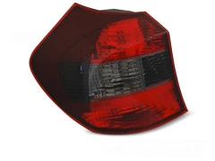 TAIL LIGHT RED SMOKE LEFT SIDE TYC fits BMW E87 04-08.07