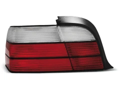 TAIL LIGHTS SPORT LOOK RED WHITE fits BMW E36 12.90-08.99 COUPE