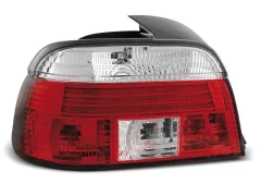 TAIL LIGHTS RED WHITE fits BMW E39 09.95-08.00