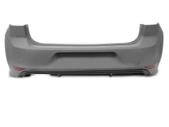 REAR BUMPER SPORT fits VW GOLF 7 13-17