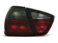 TAIL LIGHTS RED SMOKE fits BMW E90 03.05-08.08