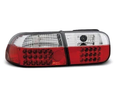 HONDA CIVIC 09.91-08.95 3D RED WHITE LED