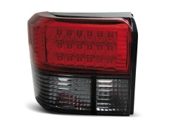 LED TAIL LIGHTS RED SMOKE fits VW T4 90-03.03