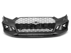 FRONT BUMPER SPORT BLACK PDC fits AUDI A5 16-19