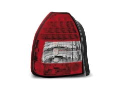 HONDA CIVIC 09.95-02.01 3D RED WHITE LED