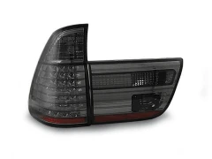 LED TAIL LIGHTS SMOKE fits BMW X5 E53 09.99-10.03