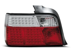 LED TAIL LIGHTS RED WHITE fits BMW E36 12.90-08.99 SEDAN