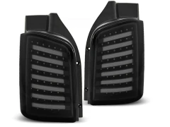 LED TAIL LIGHTS SMOKE BLACK fits VW T5 04.03-09 / 10-15 TRANSPORTER