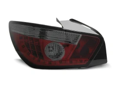 LED TAIL LIGHTS RED SMOKE fits SEAT IBIZA 6J 3D 06.08-