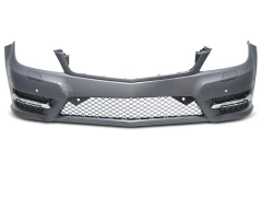 FRONT BUMPER SPORT PDC fits MERCEDES W204 11-14