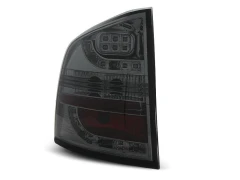 LED TAIL LIGHTS SMOKE fits SKODA OCTAVIA II KOMBI 04-12