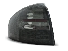 LED TAIL LIGHTS SMOKE fits AUDI A6 05.97-05.04 SEDAN