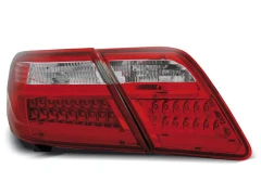 TOYOTA CAMRY 6 XV40 06-09 RED WHITE LED