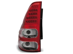 TOYOTA LAND CRUISER 120 03-09 RED WHITE LED