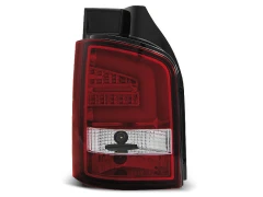 LED BAR TAIL LIGHTS RED WHIE fits VW T5 04.10-15