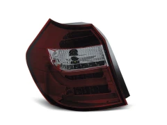 LED BAR TAIL LIGHTS RED SMOKE fits BMW E87/E81 09.07-11 LCI