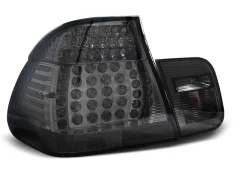 LED TAIL LIGHTS SMOKE fits BMW E46 09.01-03.05 SEDAN