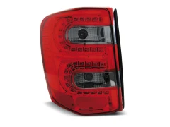 CHRYSLER JEEP GRAND CHEROKEE 99-05.05 RED SMOKE LED