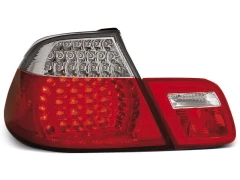 LED TAIL LIGHTS RED WHITE fits BMW E46 04.99-03.03 CABRIO