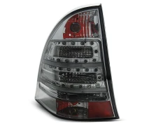 LED TAIL LIGHTS SMOKE fits MERCEDES C-KLASA W203 KOMBI 00-07