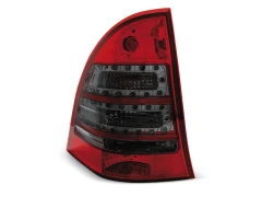 LED TAIL LIGHTS RED SMOKE fits MERCEDES C-KLASA W203 KOMBI 00-07