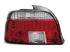 LED TAIL LIGHTS RED WHITE fits BMW E39 09.95-08.00