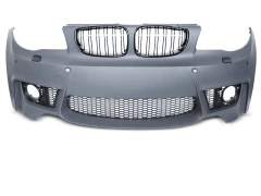 FRONT BUMPER SPORT COUPE STYLE PDC fits BMW E81/82/87/88 04-13