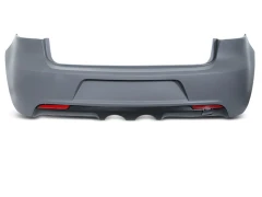 REAR BUMPER SPORT DUAL fits VW GOLF 6