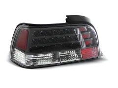 LED TAIL LIGHTS BLACK fits BMW E36 12.90-08.99 COUPE