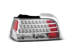 LED TAIL LIGHTS CHROME fits BMW E36 12.90-08.99 COUPE