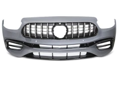 FRONT BUMPER SPORT PDC CHROME fits MERCEDES W213 20-23