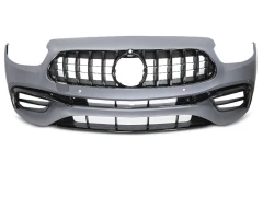 FRONT BUMPER SPORT PDC BLACK fits MERCEDES W213 20-23