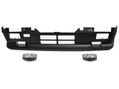 FRONT BUMPER SPORT STYLE + FOG fits BMW E30 82-90