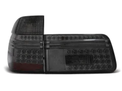 LED TAIL LIGHTS SMOKE fits BMW E39 97-08.00 TOURING