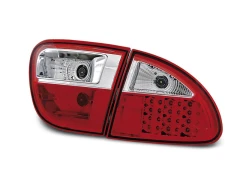 LED TAIL LIGHTS RED WHITE fits SEAT LEON 04.99-08.04