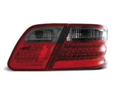 LED TAIL LIGHTS RED SMOKE fits MERCEDES W210 E-KLASA 95-03.02