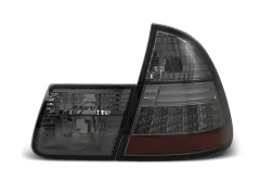 LED TAIL LIGHTS SMOKE fits BMW E46 99-05 TOURING