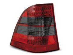 LED TAIL LIGHTS RED SMOKE fits MERCEDES W163 ML M-KLASA 03.98-05