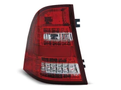 LED TAIL LIGHTS RED WHITE fits MERCEDES W163 ML M-KLASA 03.98- 05