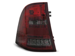 LED TAIL LIGHTS RED SMOKE fits MERCEDES W163 ML M-KLASA 03.98-05