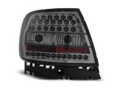 LED TAIL LIGHTS SMOKE fits AUDI A4 11.94-09.00