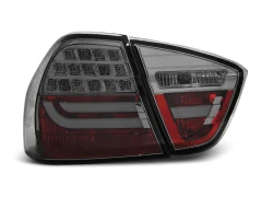 LED BAR TAIL LIGHTS SMOKE fits BMW E90 03.05-08.08