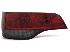 LED TAIL LIGHTS RED SMOKE fits AUDI Q7 06-09