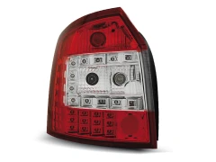 LED TAIL LIGHTS RED WHITE fits AUDI A4 10.00-10.04 AVANT